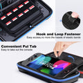 KCKTR Nintendo Switch 2 Carrying Case Hard Shell Durable Red Lightweight