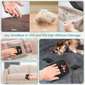 TEHAYSH Pet Hair Removal Glove Electrostatic Mitt for Dog Cat Hair 1 PCS