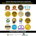 Think Tank Scholar 520 Sight Words Flash Cards (Award-Winning) Set - Preschool (