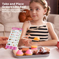 JOVA lalalark Cookie Play Food Set Toddler Pretend Toys 17 PCS Multicolor