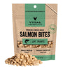 Vital Essentials Freeze Dried Cat Treats Salmon Bites Grain Free 1.1 oz