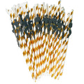 EIOAUY 30Pcs Rose Gold Bachelorette Man Dancer Drinking Straws Party Favors
