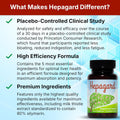 Natural Liver Support Supplement 30 Capsules
