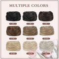 BOGSEA Space Buns Hair Pieces 2PCS Mini Claw Clip 27/613# Color