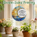 VIAKDEM Christmas Ornaments Going Away Farewell Gifts Ceramic Design A