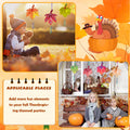 SRIZIAN 9 Pack Maple Leaf Wind Chimes Kit DIY Wood Crafts Kids Autumn Party