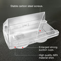 FLLIK EZ Pass Holder Windshield Clear Strong Suction Cups 1 Pack