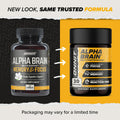Alpha BRAIN® Cognitive support, including memory, focus & mental processing speed (90 Count)