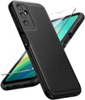 Galaxy A14-5G Phone Case: Samsung A14 5G Military Grade Drop Protection, 14Ft Dr