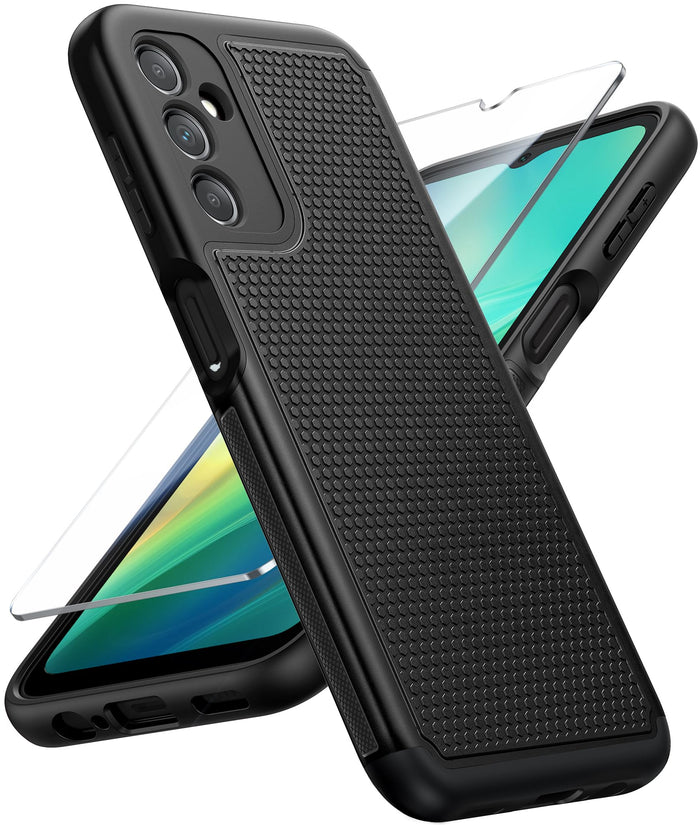 Galaxy A14-5G Phone Case: Samsung A14 5G Military Grade Drop Protection, 14Ft Dr