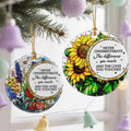 VIAKDEM Christmas Ceramic Ornament Retirement Design K Farewell Gift