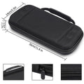 TIGOJH Nintendo Switch 2 Carrying Case Black 10 Game Slots & Accessory Pocket