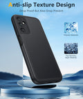 Galaxy A14-5G Phone Case: Samsung A14 5G Military Grade Drop Protection, 14Ft Dr