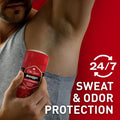 Old Spice Red Zone Men's Invisible Solid Anti-Perspirant Deodorant Swagger 3.4oz