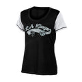 Knights Apparel NHL Los Angeles Kings Womens Scoop Neck Tunic Tee, Medium