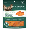 Healthfuls Sweet Potato Slices Dog Treats Grain Free Limited Ingredient 16 oz