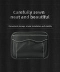 Car Seat Side Pocket Organizer PU Leather Pen Phone Sunglasses Holder Tray Pouch