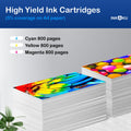 INKOKU Compatible Canon PGI-280XXL CLI-281XXL Ink Cartridges 5 Pack