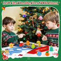 Govetom 2025 Christmas Advent Calendar 24 Days Multi-color Mochi Squishy Toys