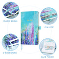 2024-2026 Pocket Planner 3 Year Monthly Calendar 6.3x3.8 Oil Painting
