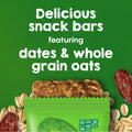 HAPPYTOT Organics Toddler Oat Bars Apple Spinach Soft-Baked 0.88oz 5Count 6 Pack
