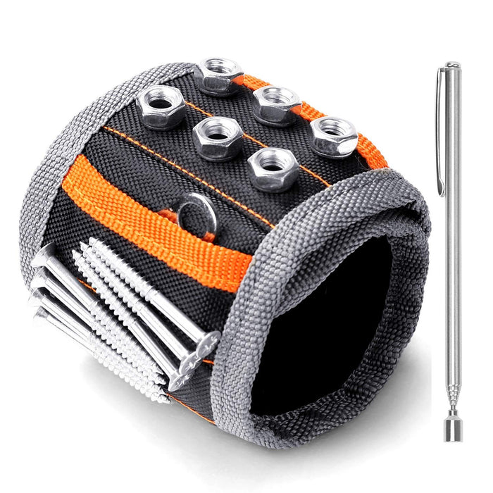 Magnetic Wristband, Stocking Stuffers, Gifts for Men, Premium Tool Belt for Hold