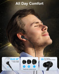 Wired Earbuds with Mic – Type C Earphones for iPhone 17/16/15, Samsung Galaxy S2