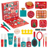 POATROZON Advent Calendar 2025 Girls Pretend Play Makeup Toys Stocking Stuffers