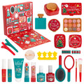 POATROZON Advent Calendar 2025 Girls Pretend Play Makeup Toys Stocking Stuffers