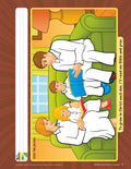 Abeka K5 Coloring and Activity Book with Religious Content