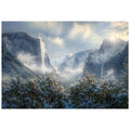 Artinhand Yosemite Snow Storm 300 Pieces Wooden Jigsaw Puzzle Gift