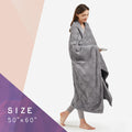 Hyde Lane Heated Electric Blanket Throw 60x70 Sherpa Reverse 3 Heat Settings