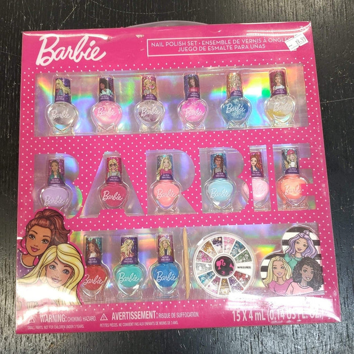 Barbie Nail Polish Set (Ages 3+)