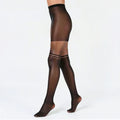 INC International Concepts I.N.C. Striped Mock Thigh-High Tights