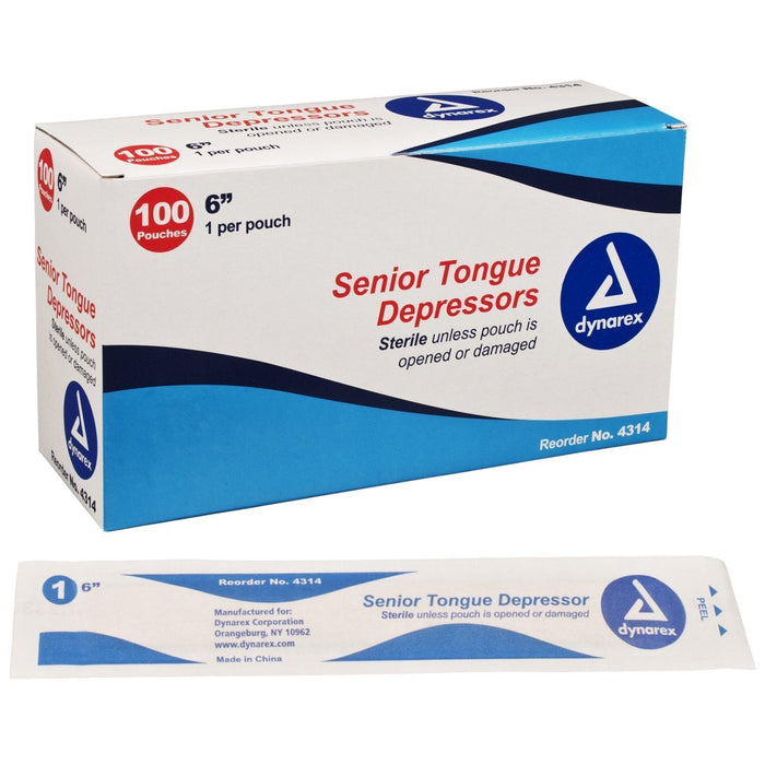 Senior  Tongue Dprs,  100 6N Str