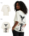 G West Womens Oversized Forbidden Brand Tee