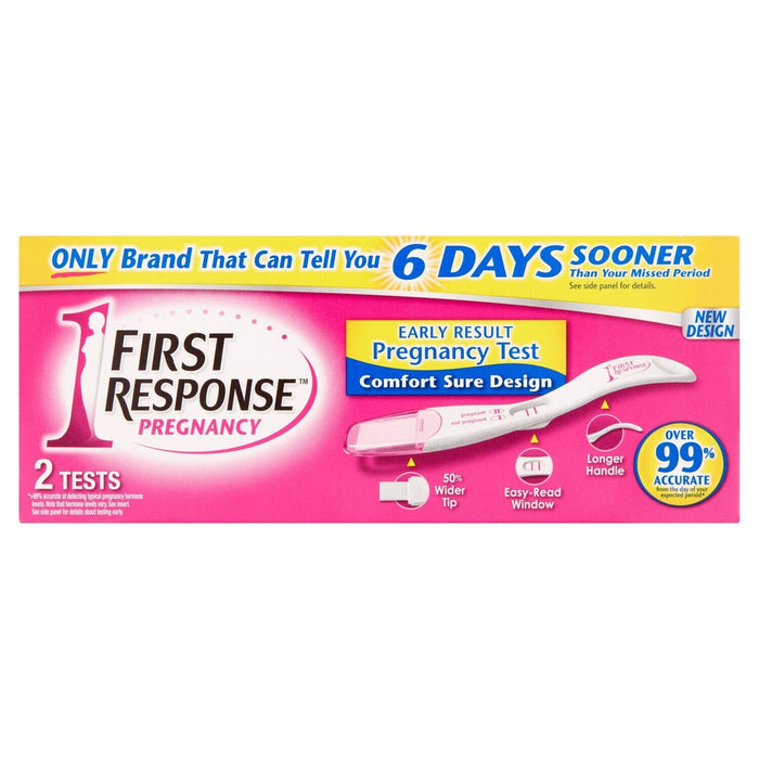 FIRST RESPONSE™ Early Result Pregnancy Test, 2-Pack