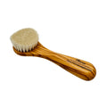 Dural Olivia Gesichtsmassageburste Face & Skin Brush Natural Goats Hair Olive Wood