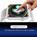 Six Packs of 46mm Self-Healing TPU Watch Series 10 Screen Protectors with Clear Cases, Upgrade Flexible Film for S10, Anti-Scratch, and HD Touch Sensitive Soft Film