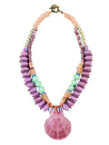 LAYERED SHELL PENDANANT