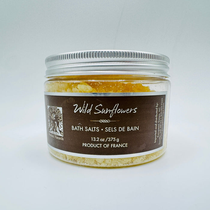 Pre de Provence Wild Sunflowers Bath Salts 13.2 Oz