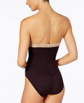 Maidenform Womens Flexees Firm Control High Waist Brief Panty in Black, Small