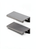 Europa Tab Pull, Ash Gray Lot of 2
