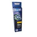 Oral-B Cross Action Clean Maximizer Replacement Toothbrush Heads, White (4 Count)