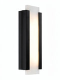 Wac Fiction LED Indoor & Outdoor Wall Light 14 Inch, Ws-W11914-Bk