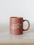 Mug: No good thing does He withhold
