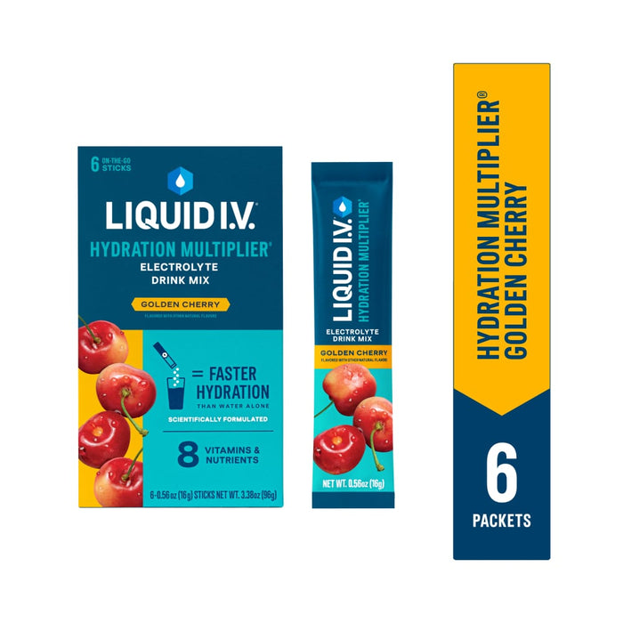 Liquid I.V.® Hydration Multiplier® – Golden Cherry