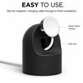 Merchsection Silicone Charging Stand for Apple Watch Series 11-1 & SE