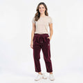 Pj Salvage Velour Vanity Pajama Pants, Size XL