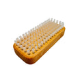 Dural Beech Wood Hand & Nail Brush With Short White Nylon Bristles - 6 Rows